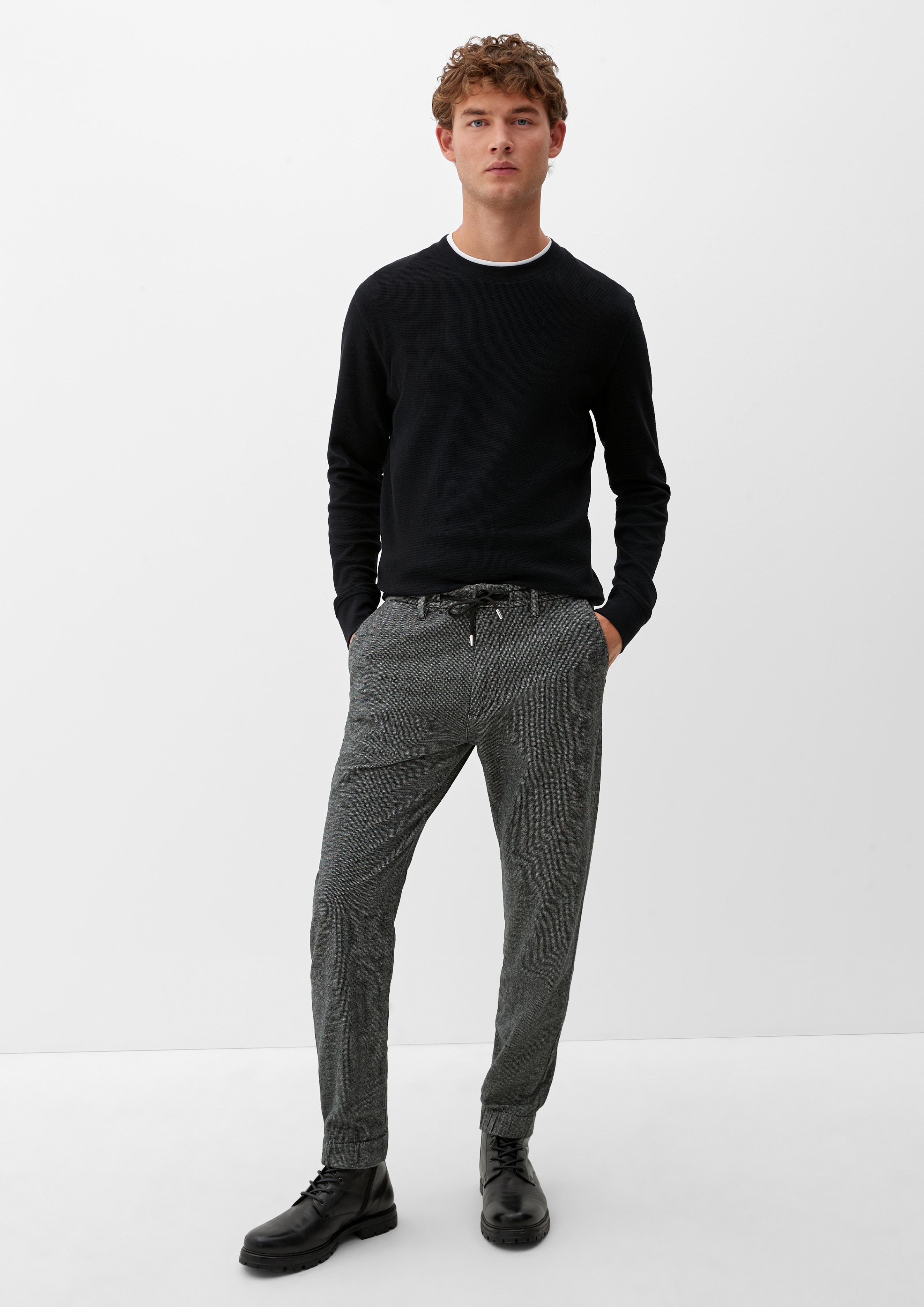 Relaxed: Jogpants mit Allovermuster  2121748-98K2
