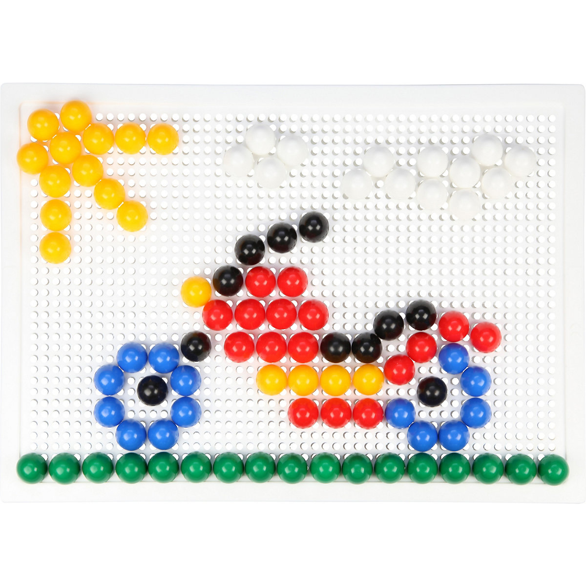 Mosaik Set color, 15 mm, 120 Stecker