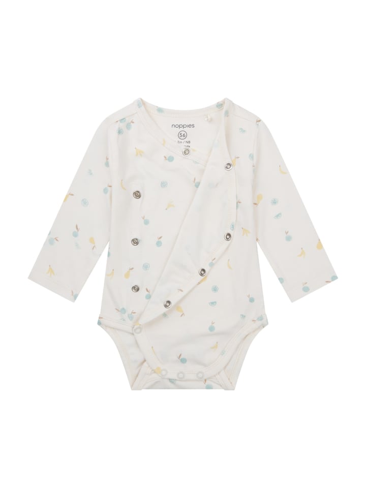 Noppies Strampler Oakmont in Fruit pattern Off white günstig kaufen