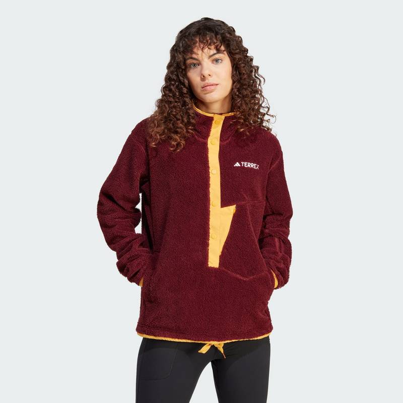 adidas TERREX XPLORIC High-Pile-Fleece Oberteil Fleecejacke Damen