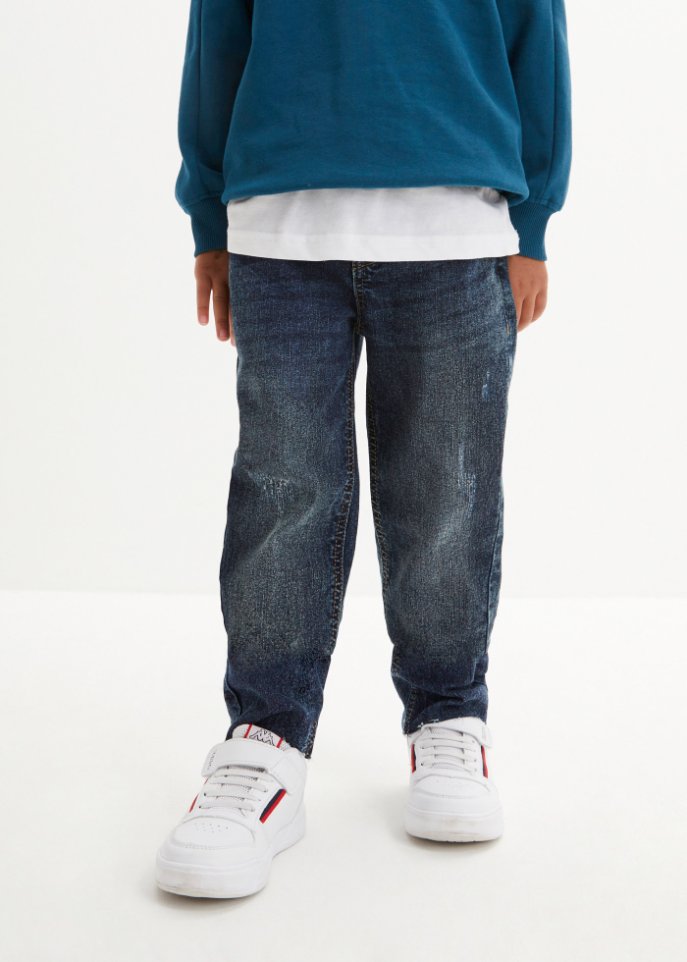 Jungen 5-Pocket Jeans, Regular Fit