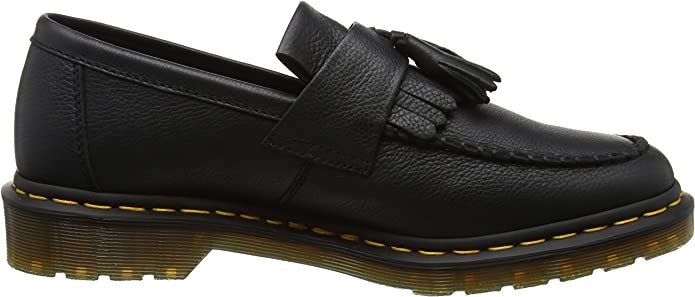 DR. MARTENS Komfort Slipper schwarz Adrian Loafer