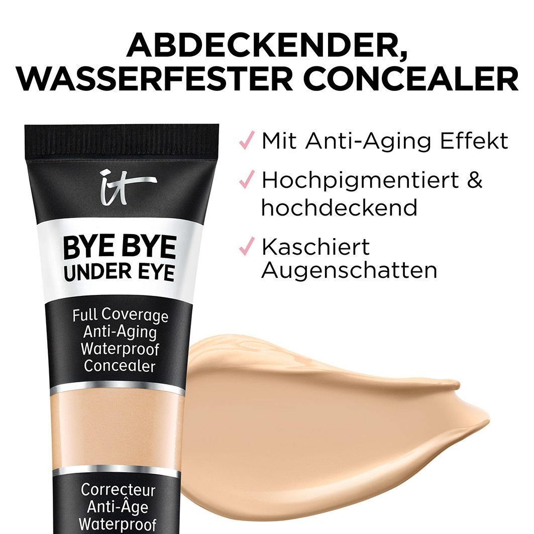 Bye Bye Under Eye