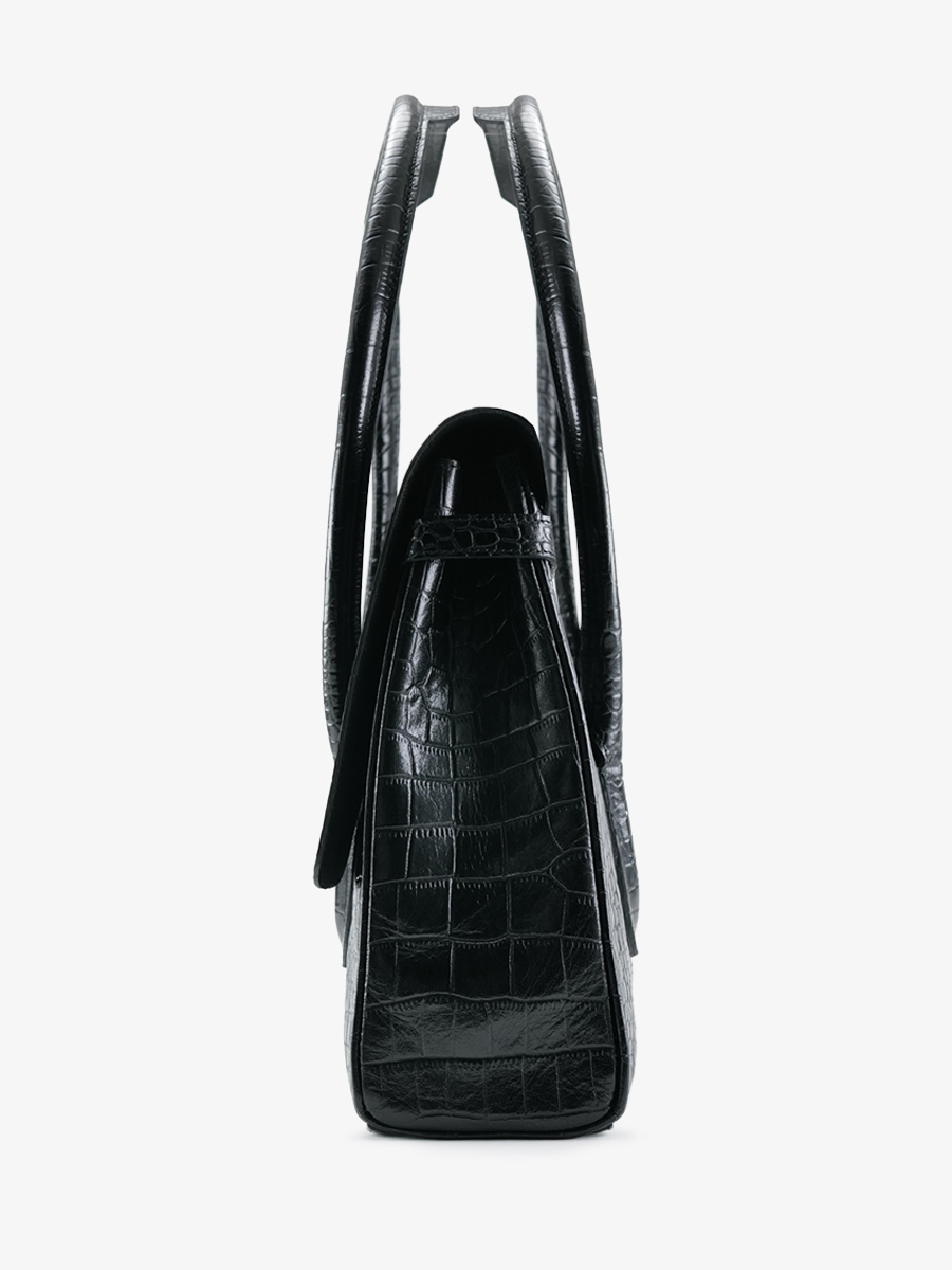 Colette M Alligator - Noir de Jais