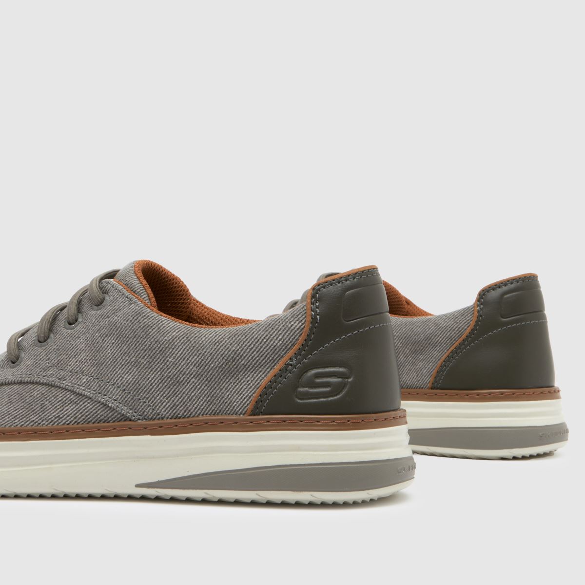 SKECHERS hyland - ratner sportcipő bézs színben