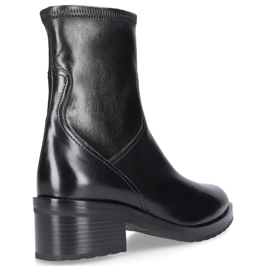 Truman's - Stiefeletten 7644 Kalbsleder - schwarz