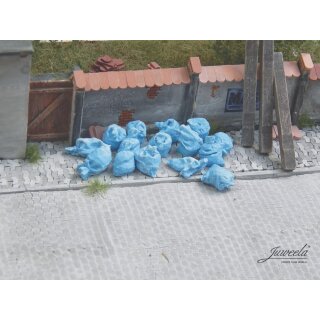 Müllsäcke blau (10x) 1:45/28mm