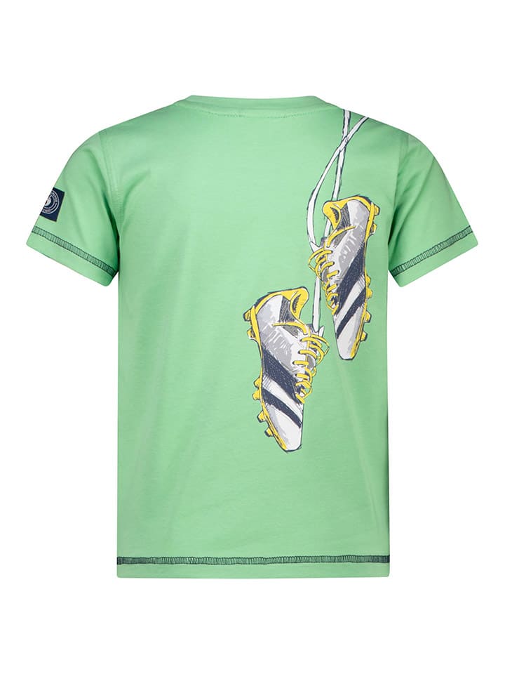 Salt and Pepper Shirt in Grün günstig kaufen