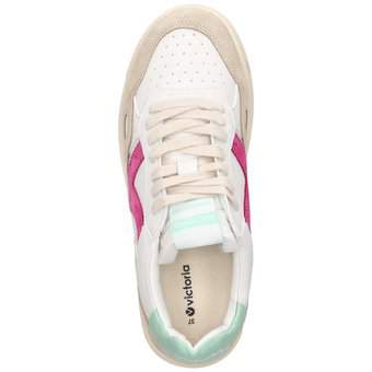 Victoria Sneaker in bunt