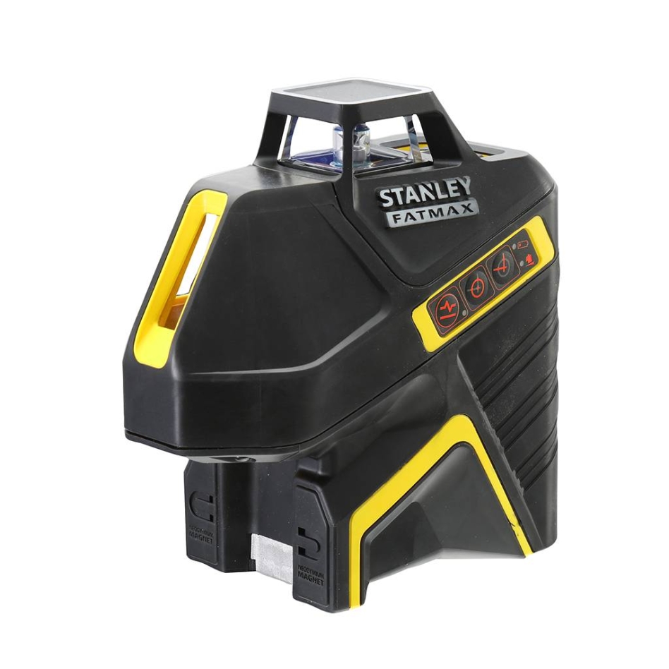 Stanley FMHT1-77416 FatMax laser 360° + 2 linii verticale ROȘII