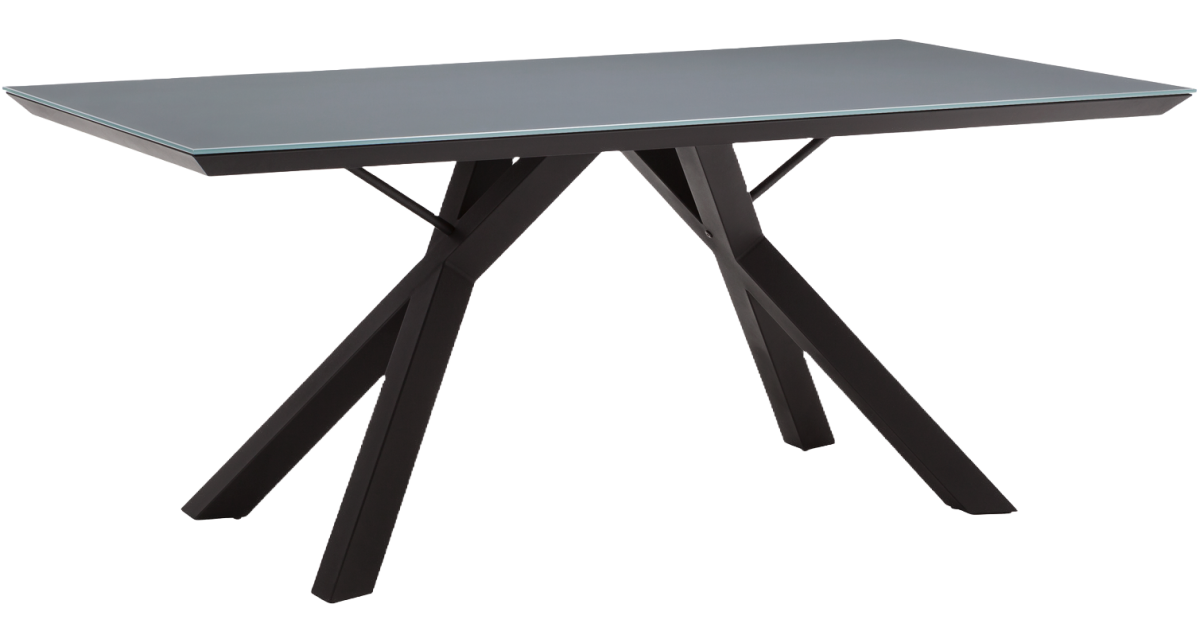 MCA Vierfußtisch Everett Schwarz