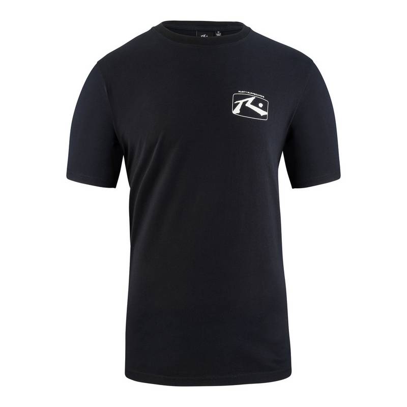 RUSTY ADVOCATE SHORT SLEEVE TEE T-Shirt Herren