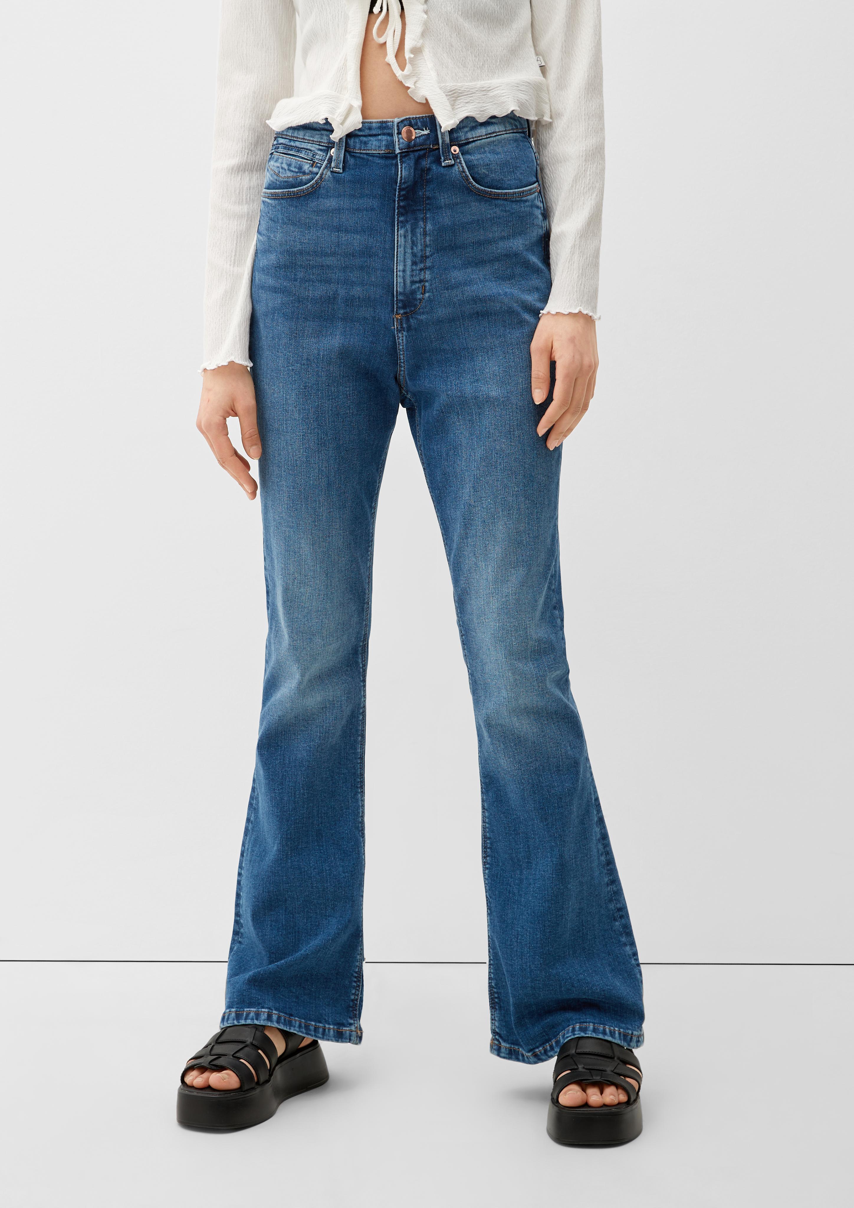 Jeans Reena / Slim Fit / High Rise / Flared Leg  2126856-57Z2
