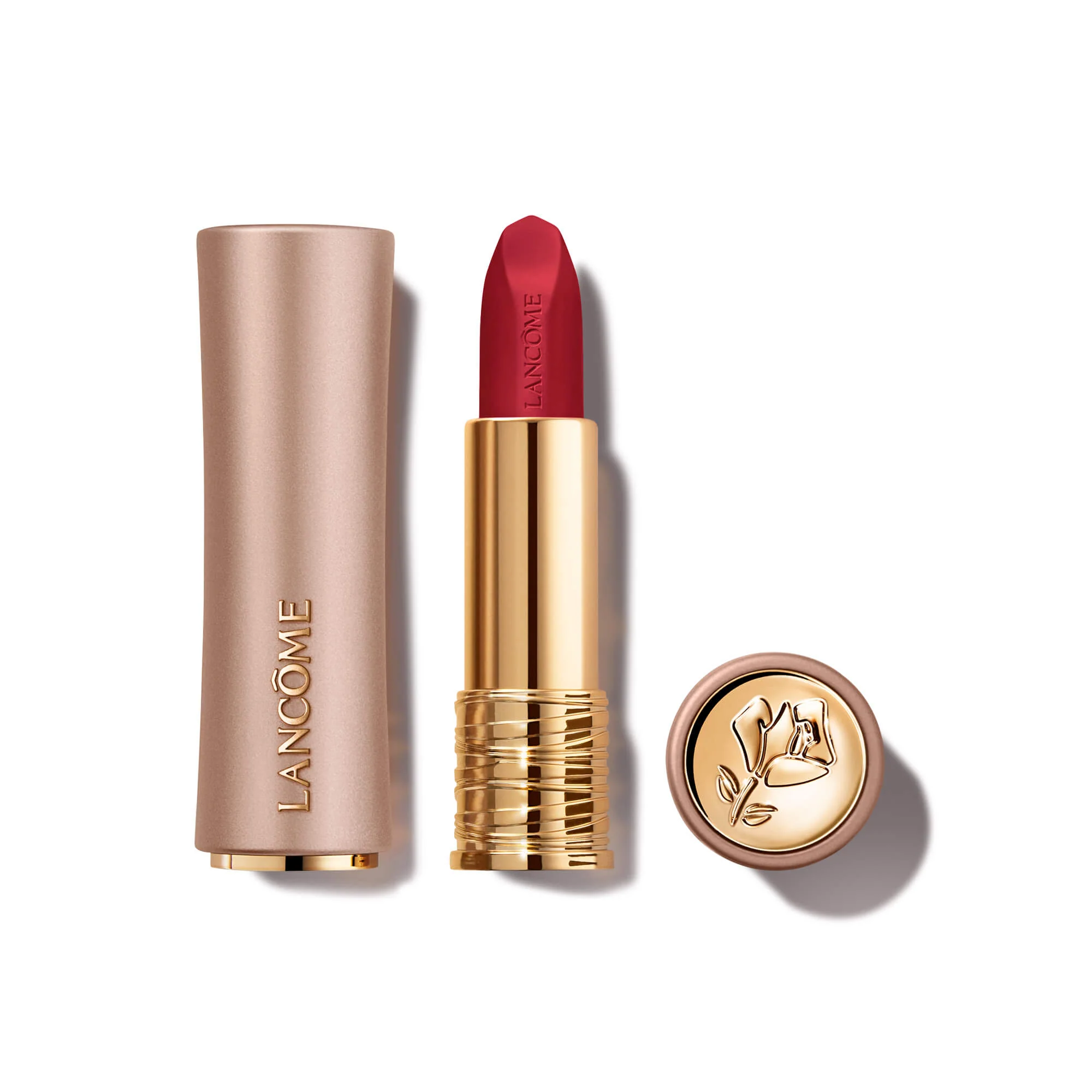 L'Absolu Rouge Intimatte Lips - Batom Matte, Batom