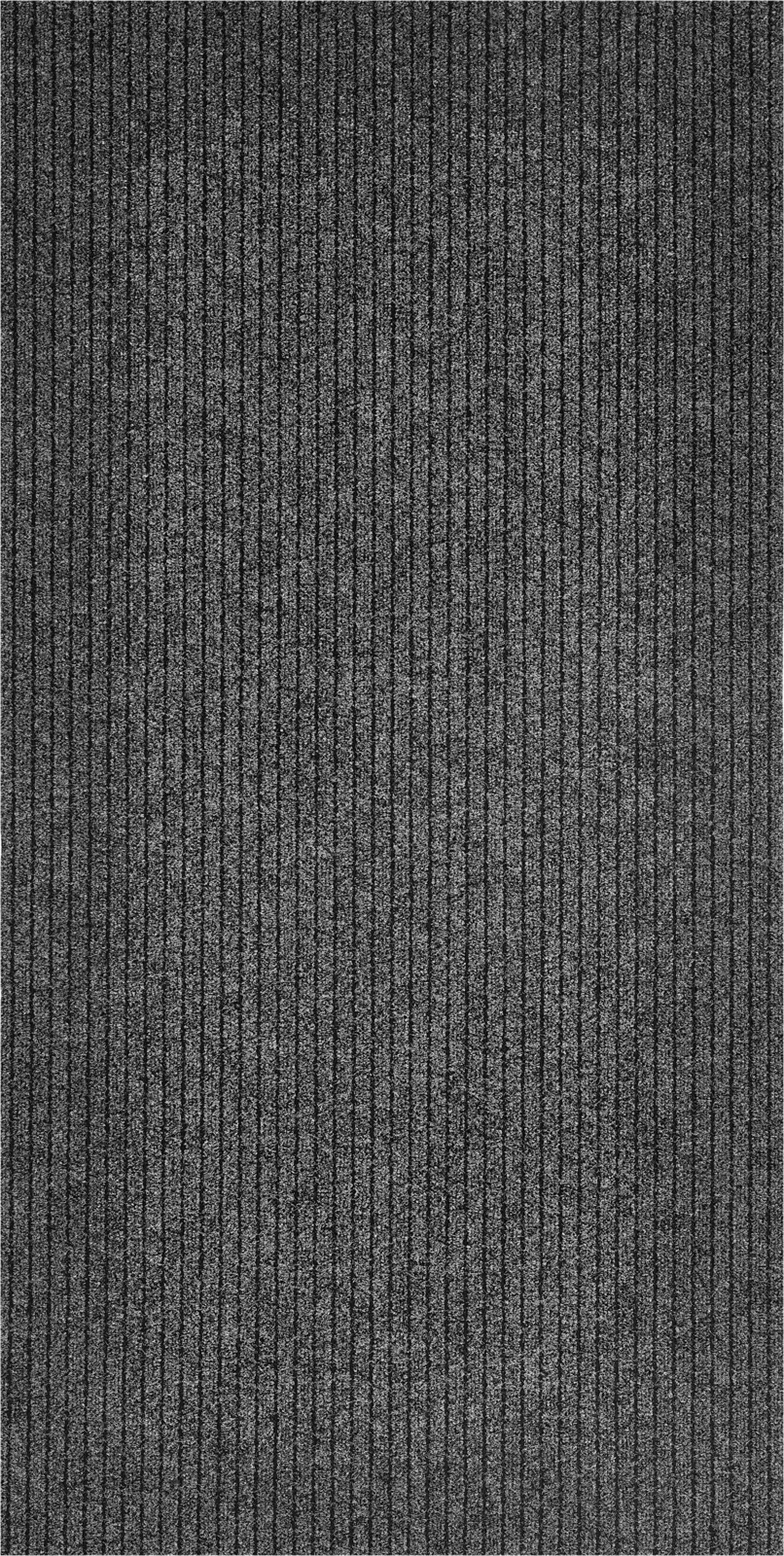 Läufer Streifenmuster, Andiamo, Rechteckig, Höhe: 6 mm, robust, pflegeleicht, zuschneidbar, Schmutzfangläufer, 100 cm Breit