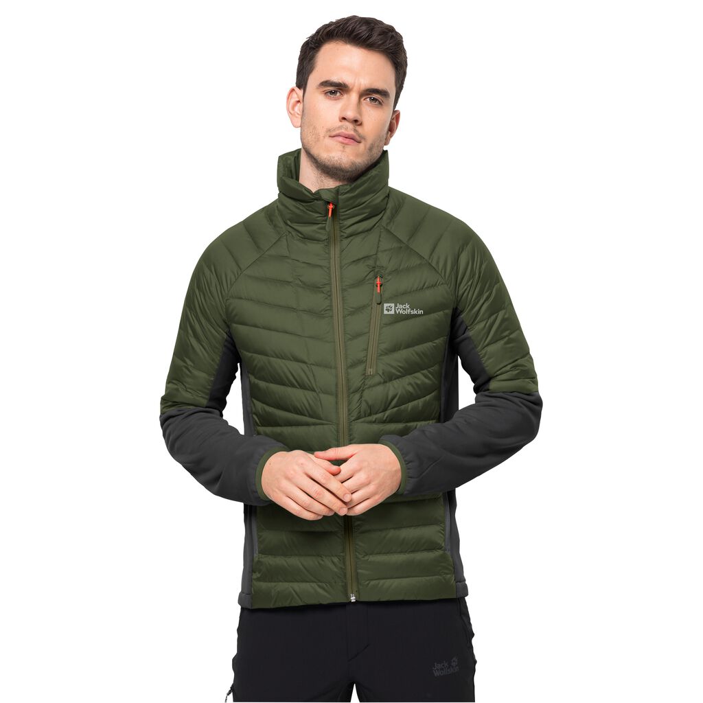 NEBELHORN DOWN HYBRID M Daunenjacke Herren