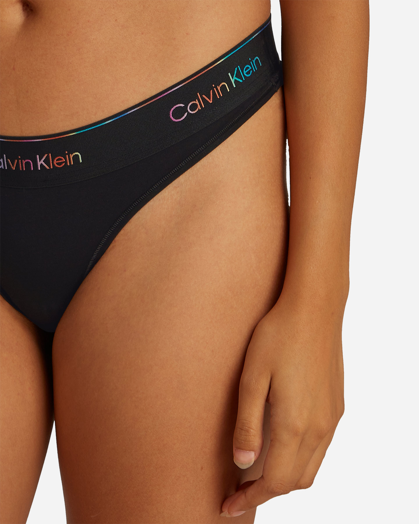 Intimo Calvin Klein Underwear Pride Thong W LV00QF8190-UB1