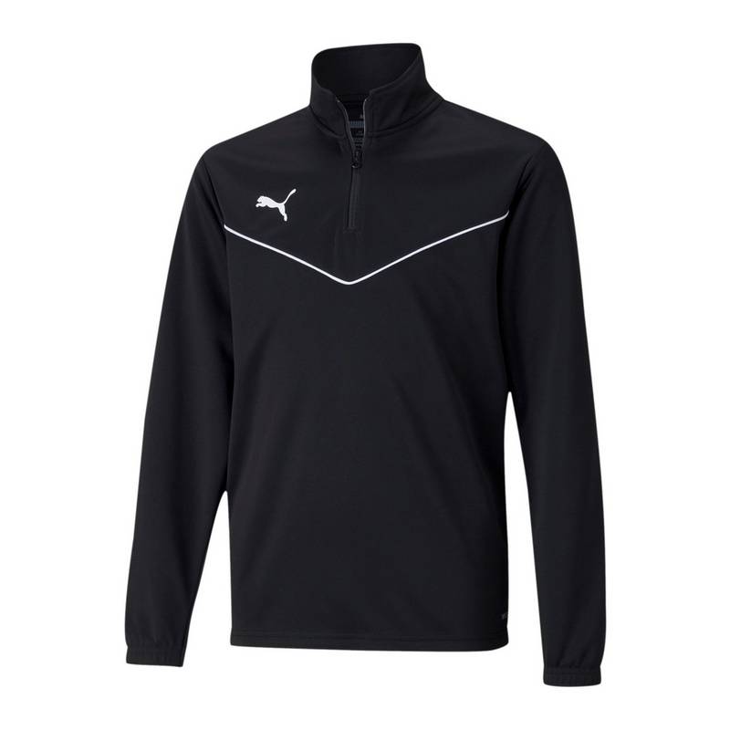 PUMA teamRISE HalfZip Sweatshirt Kids Funktionssweatshirt Kinder