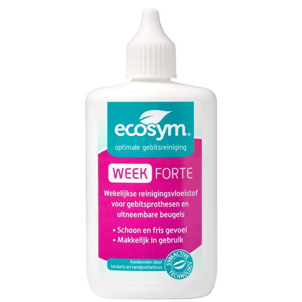 Ecosym Week Forte 100ml - Hammasproteesit