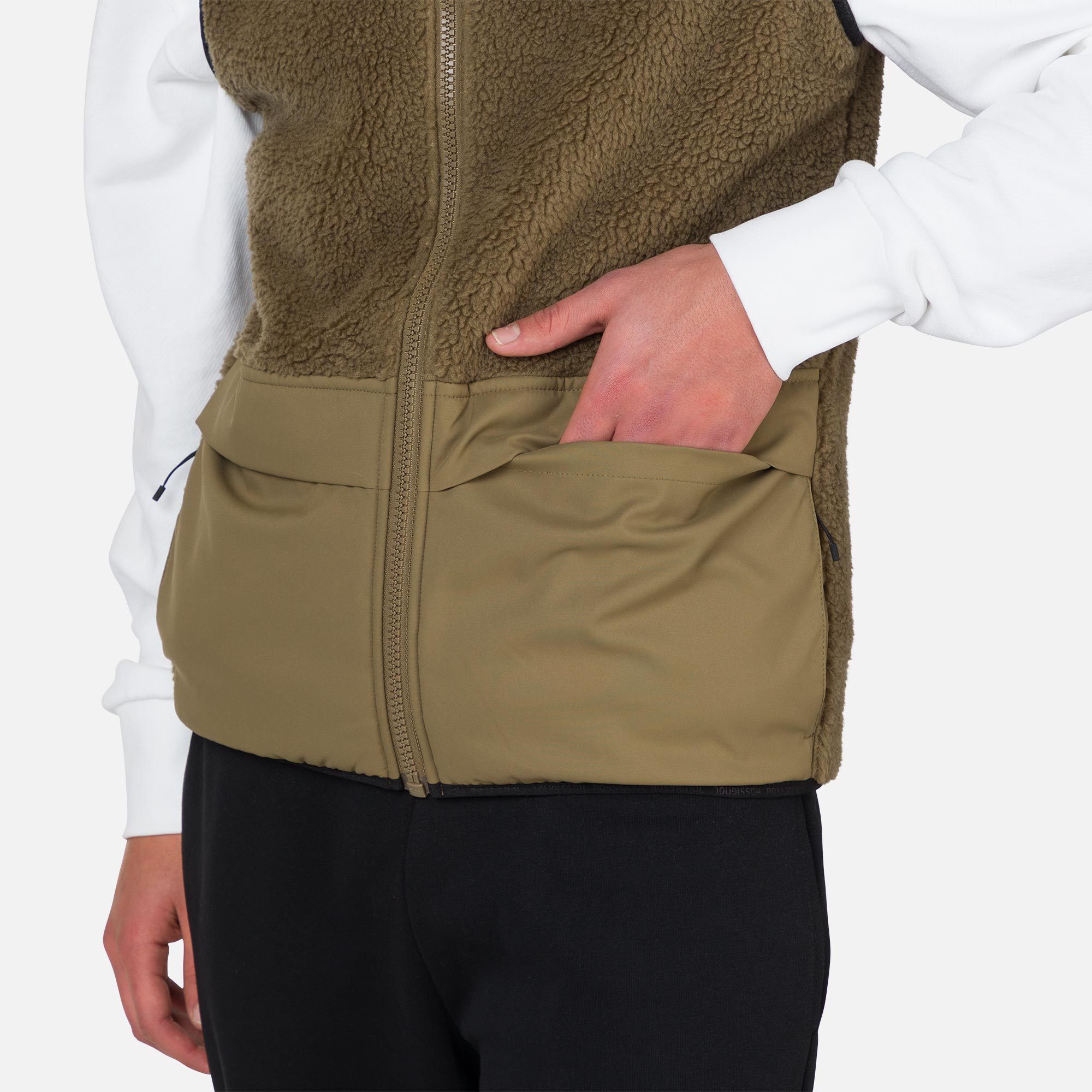 Gilet en polaire homme