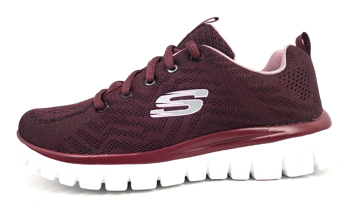 Skechers Graceful 12615 Rot wine