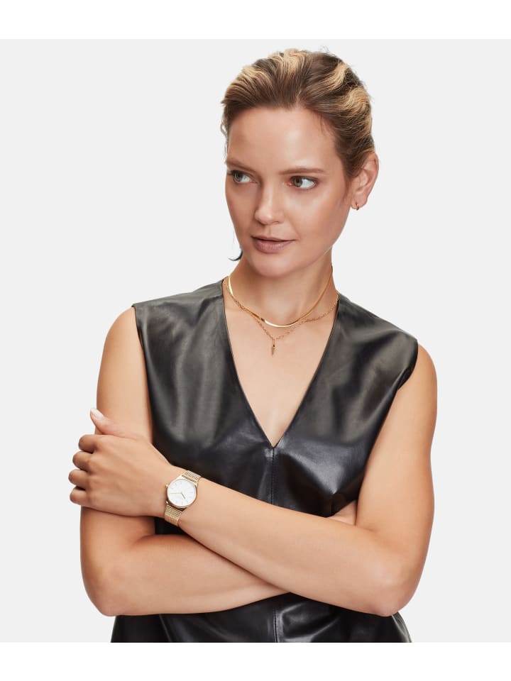 LIEBESKIND BERLIN Armbanduhr in gold günstig kaufen onesize