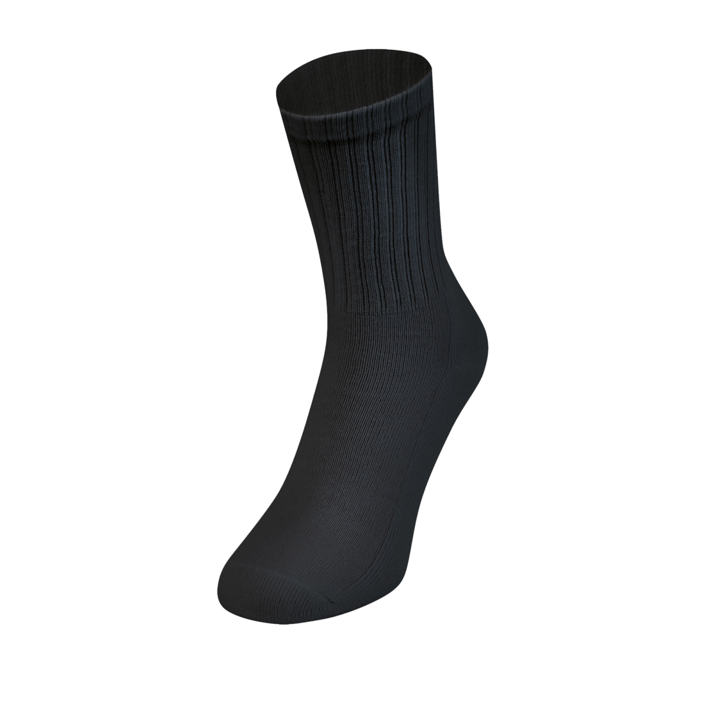Jako Sportsocken lang 3er Pack Schwarz F08