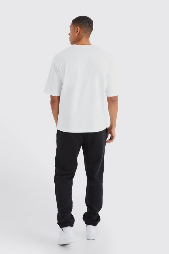 Jogginghose mit Man Print