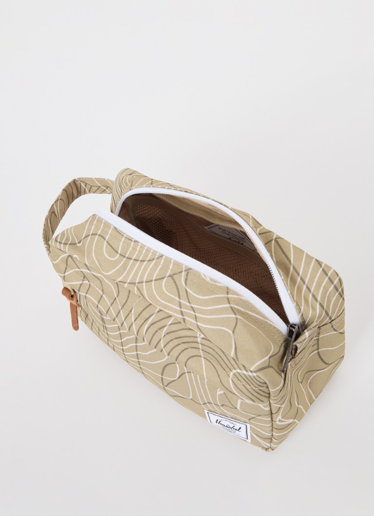 Toaletní taštička Herschel Supply Chapter s logem