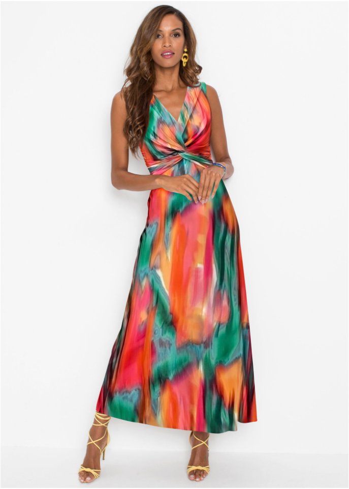 Kleid mit Rückenausschnitt