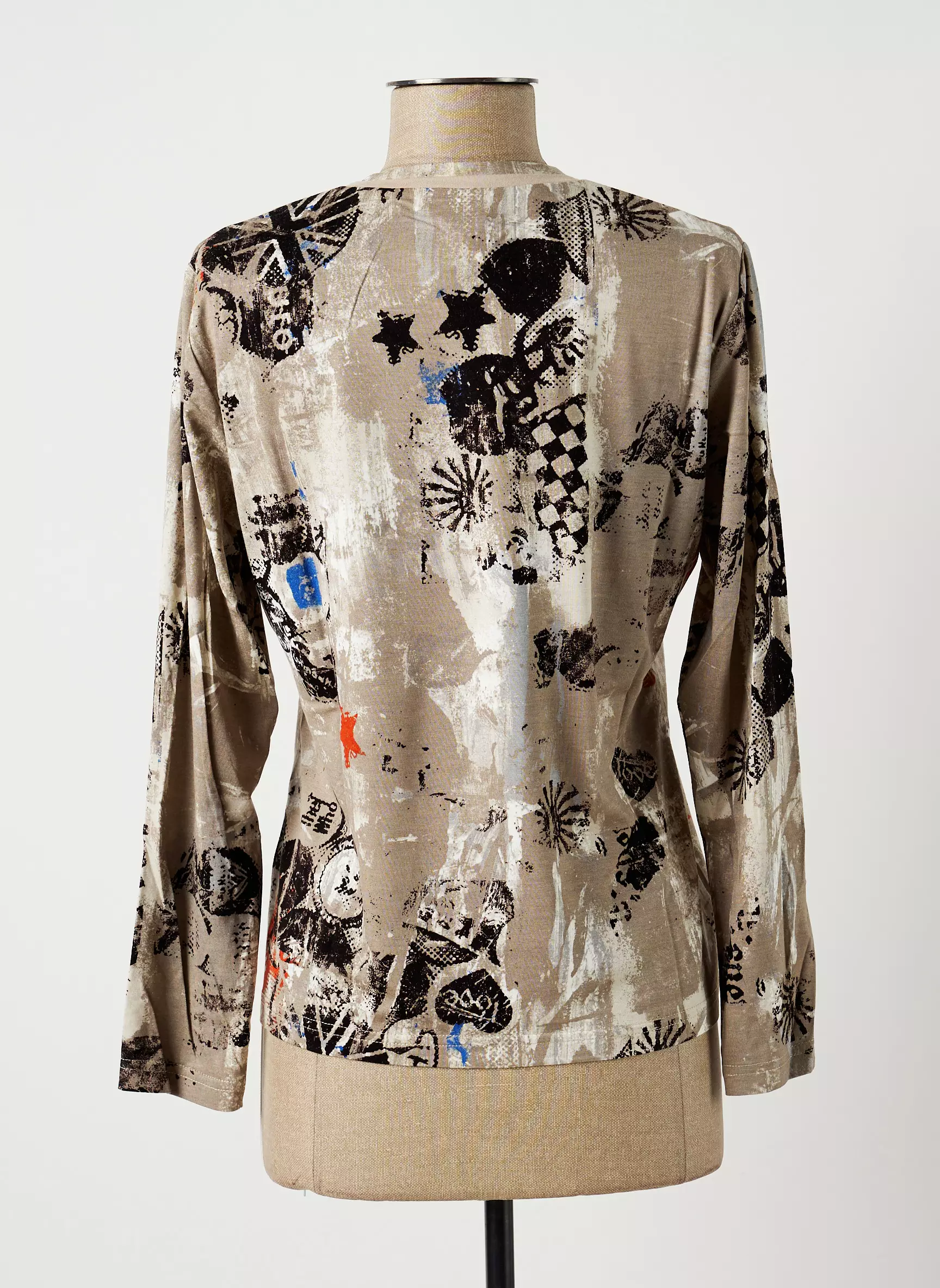 Guy Dubouis Tshirts Femme couleur beige