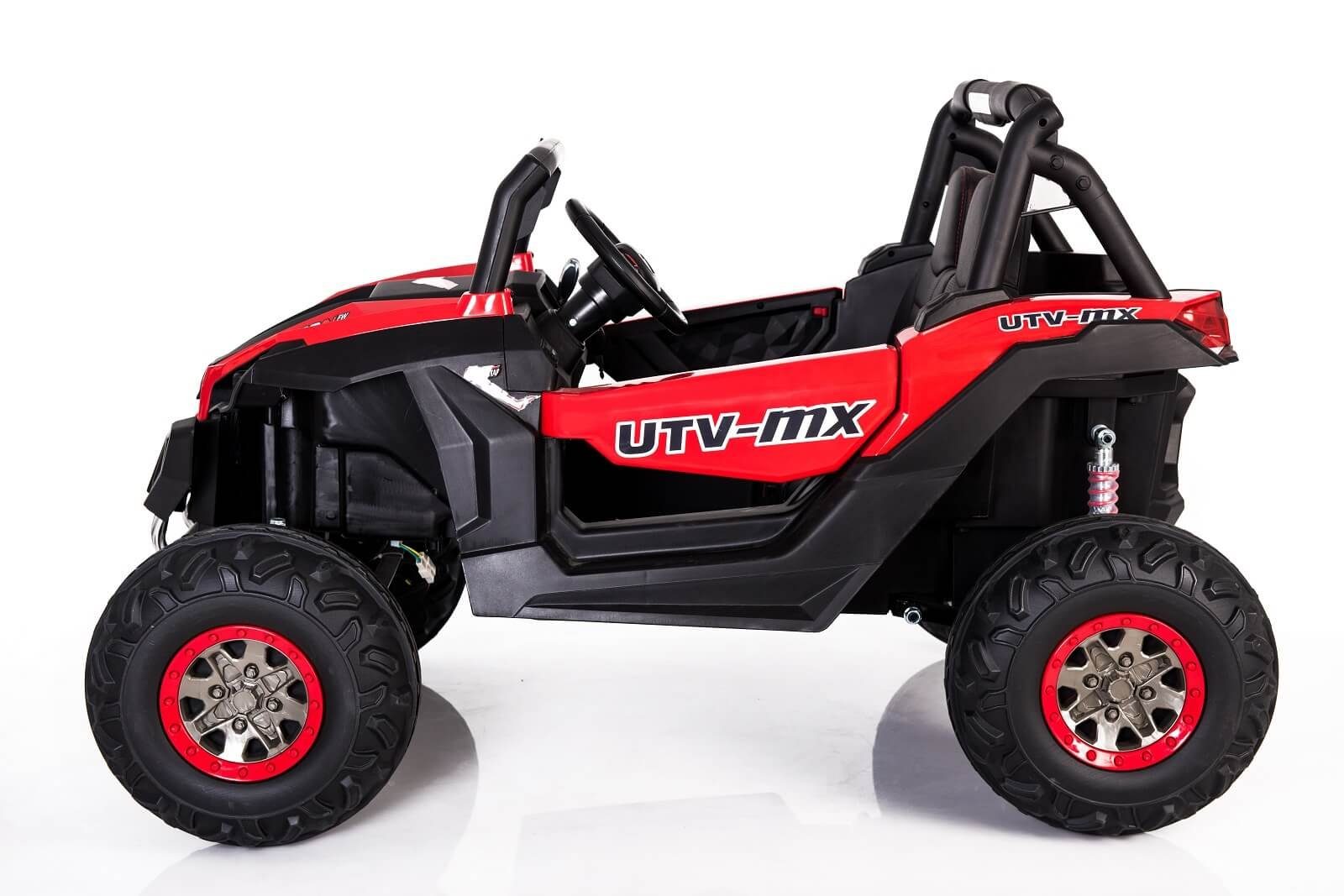 BoGi electric children's car buggy XXL UTV 2-seater premium model 2x200W 24V 14Ah electric car