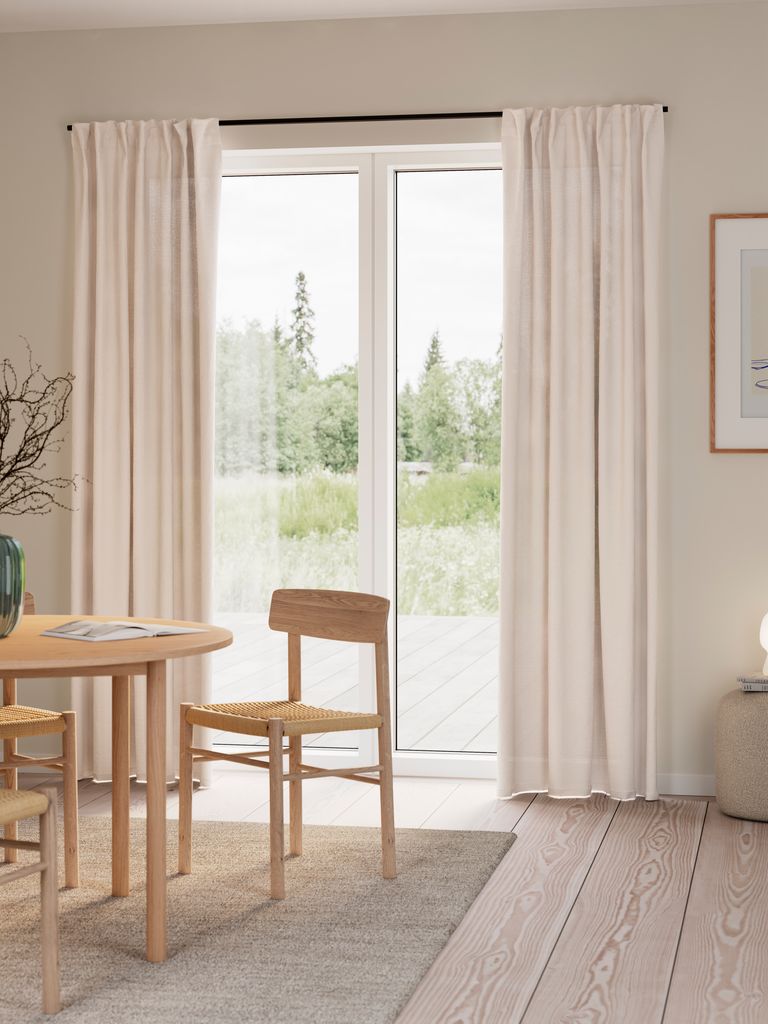 IDSE IDSE Vorhang 1x140x245cm beige
