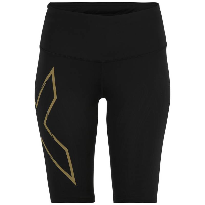 2XU Light Speed Mid-Rise Comp Funktionsshorts Damen
