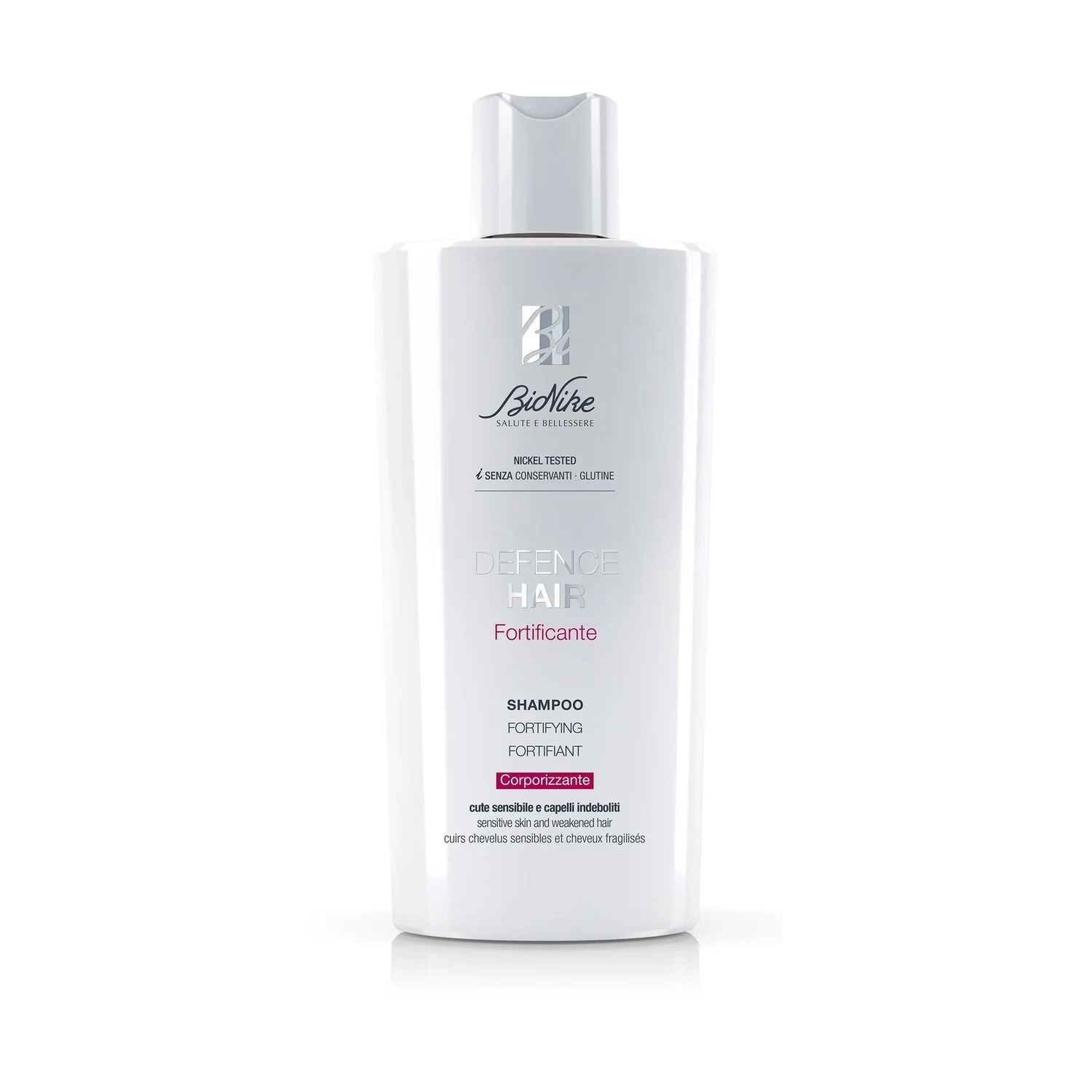 Defense Hair Fortifying Shampoo - Vahvistava shampoo, hiuksia kirkastava