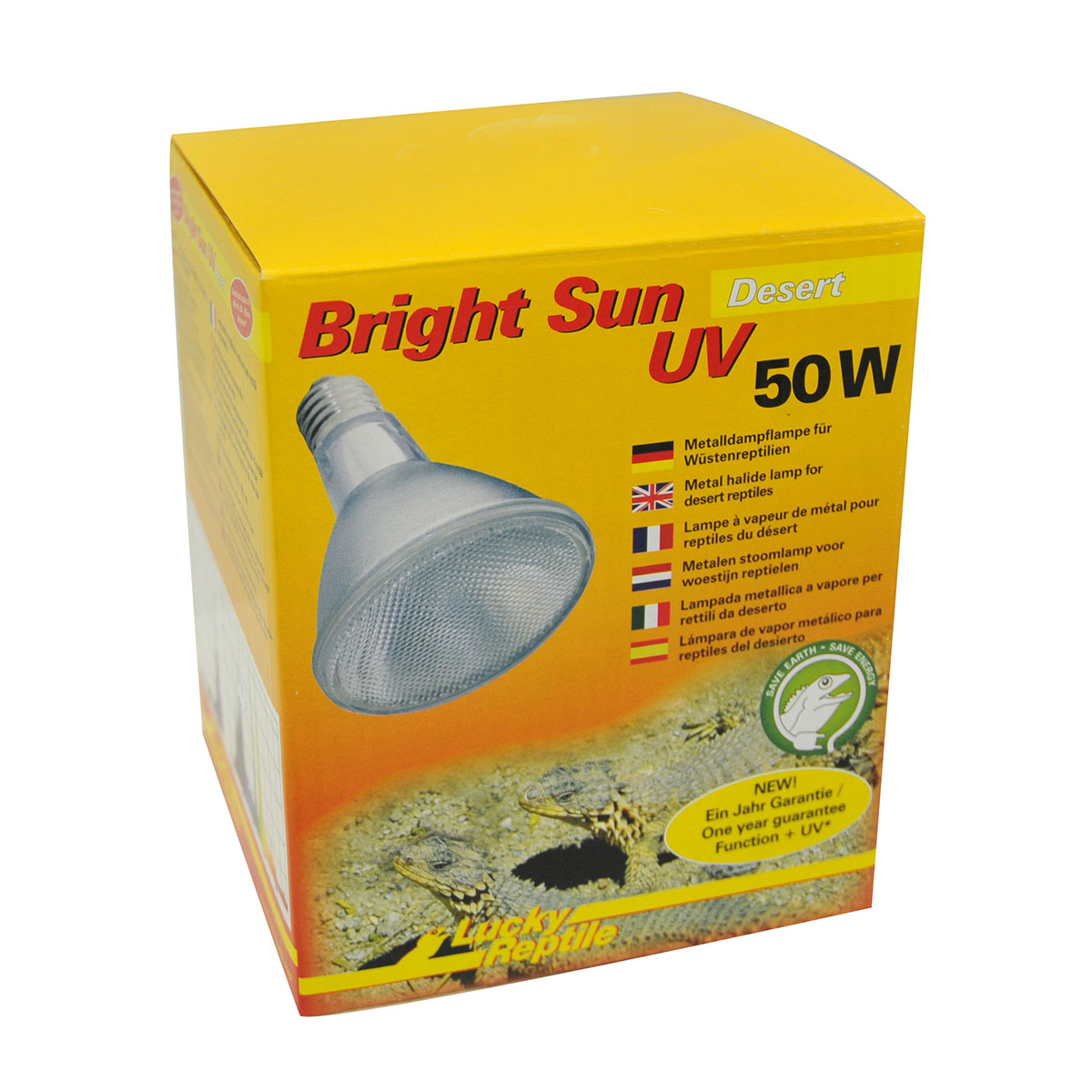 Lucky Reptile Metalldampflampe Bright Sun UV Desert