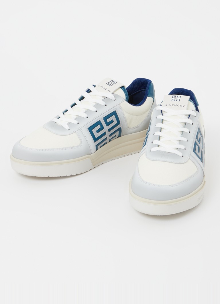 Givenchy G4 Sneaker mit Details aus Kalbsleder