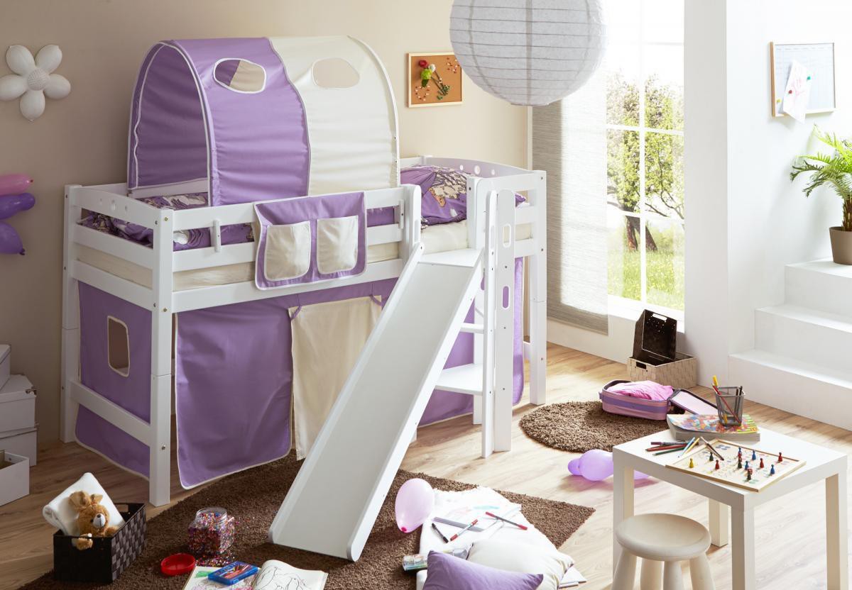 Ticaa Podestbett mit Rutsche 