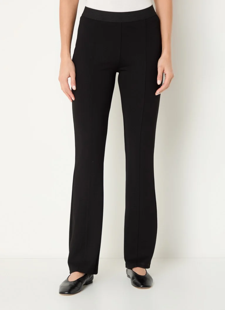 Leggings svasati a vita alta Erja di OPUS con elastico in vita