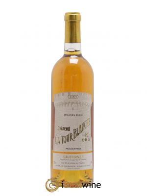 Château la Tour Blanche 1er Grand Cru Classé  2001 - Lot de 1 Bouteille