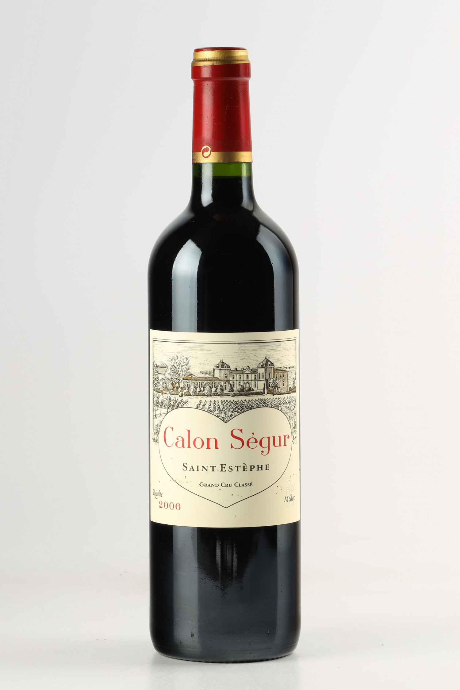 Château Calon Segur 2006, Saint Estèphe