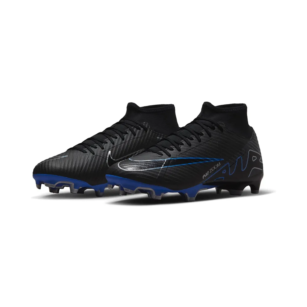 Nike Zoom Mercurial Superfly 9 FG MG Academy DJ5625-040 / schwarz