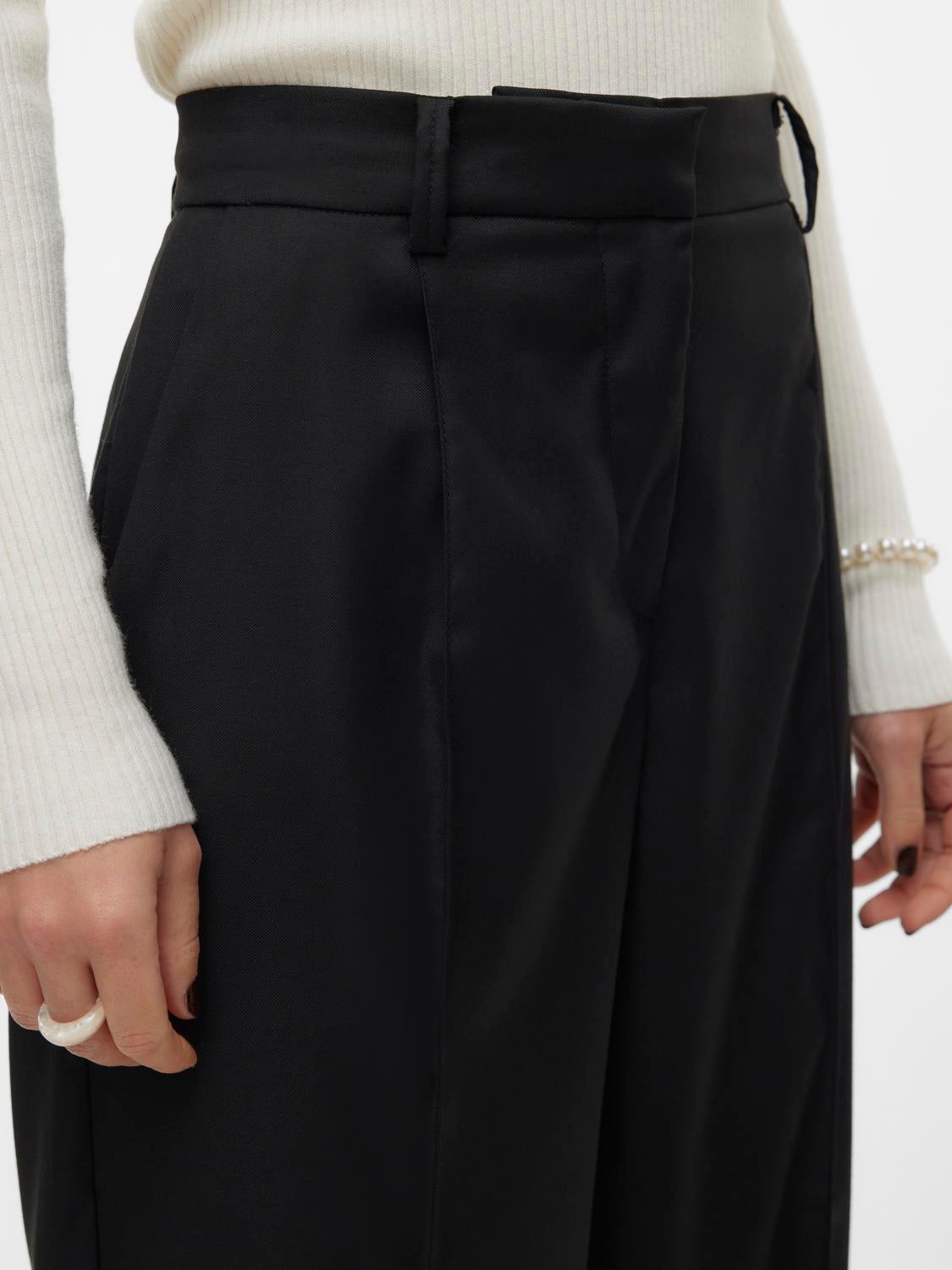 VMMIRALEA Mittlere Taille Hose