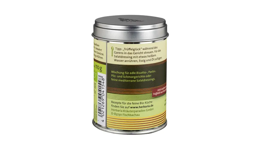 Herbaria Trüffelglück bio M-Dose 110 g