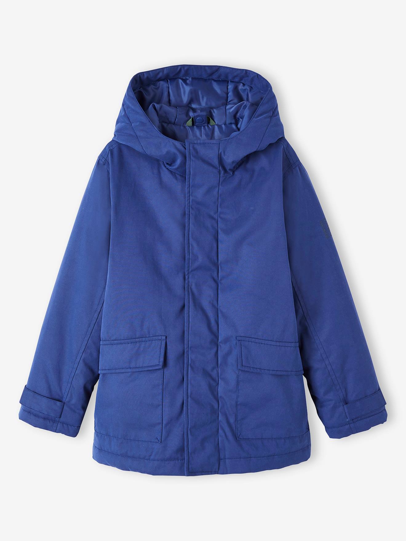 Vertbaudet Jungen 3-in-1-Jacke mit Recycling-Polyester - braun