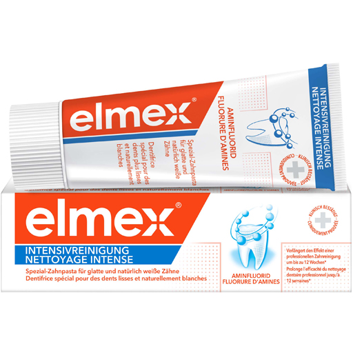 ELMEX Intensivreinigung Spezial Zahnpasta  50 ml  Zahnpaste