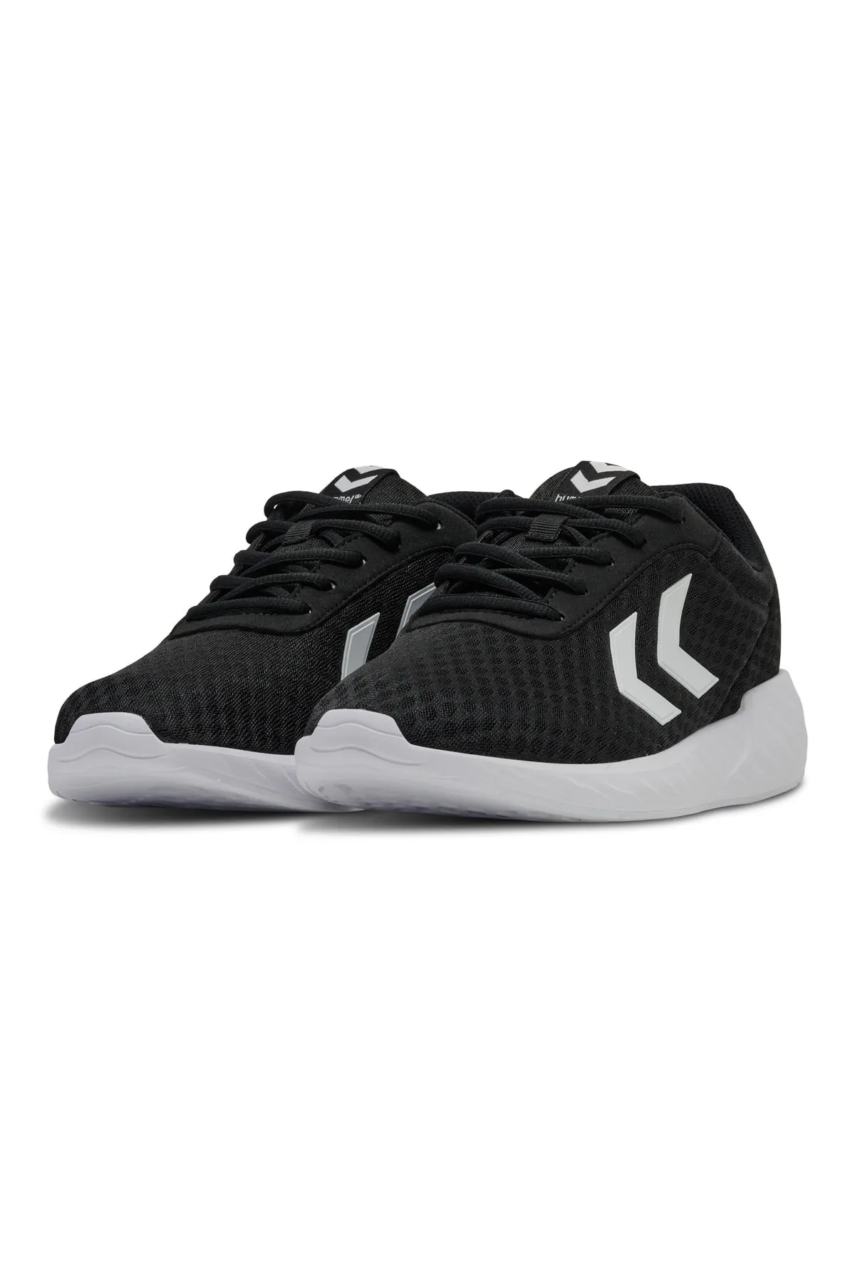 hummel  Sneaker - Schwarz - Flacher Absatz