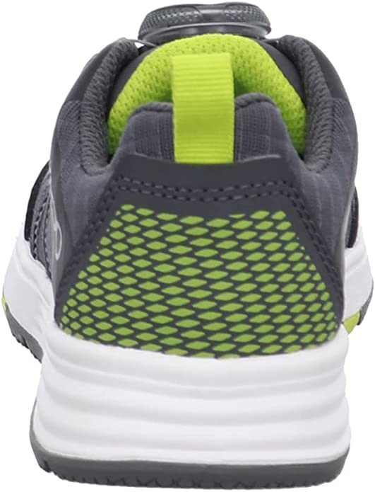 VADO Jungen Halbschuhe grau MIKE Lo BOA GTX