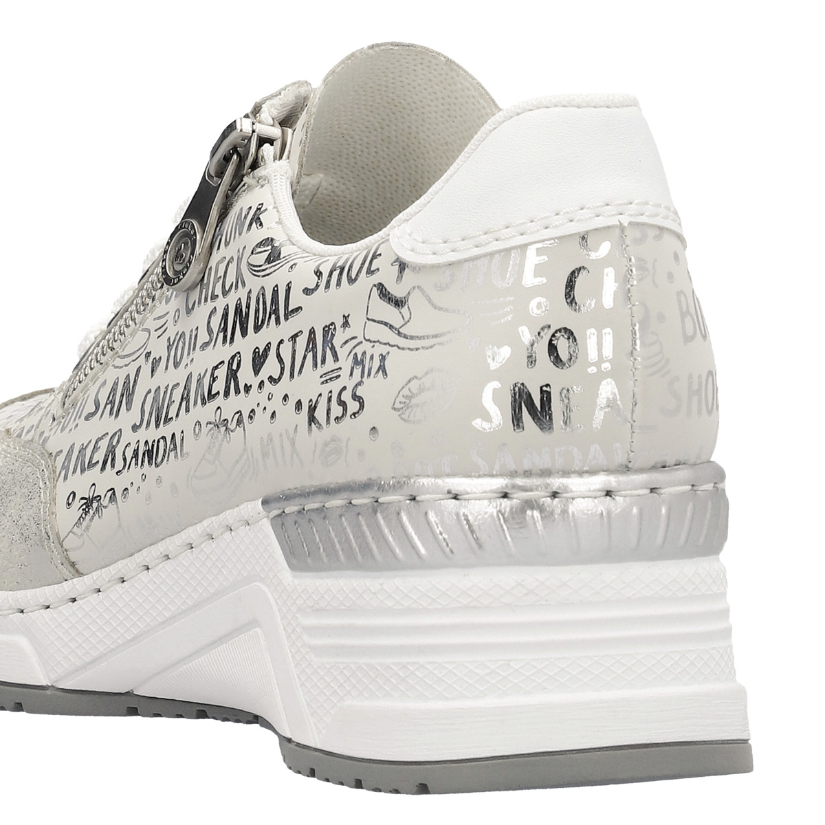 Rieker N4316 Sneaker Low beige