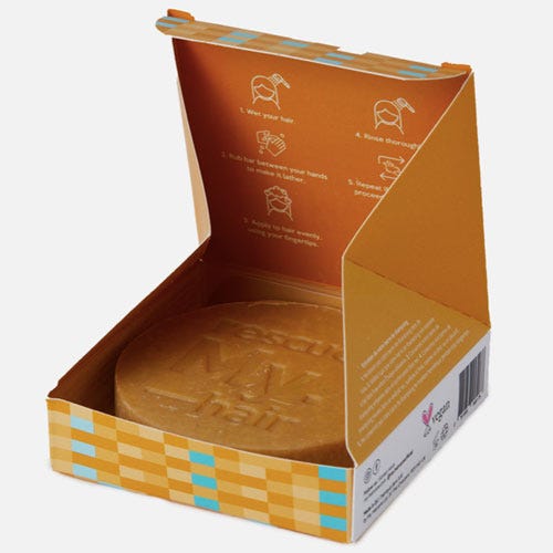Rescue My. Hair Volume Shampoo Bar 80 g